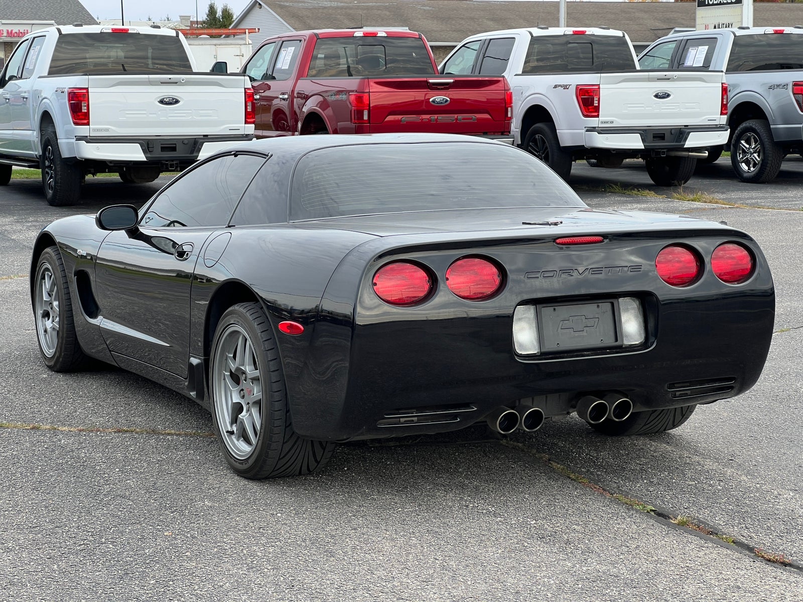 2002 Chevrolet Corvette Z06 Z06