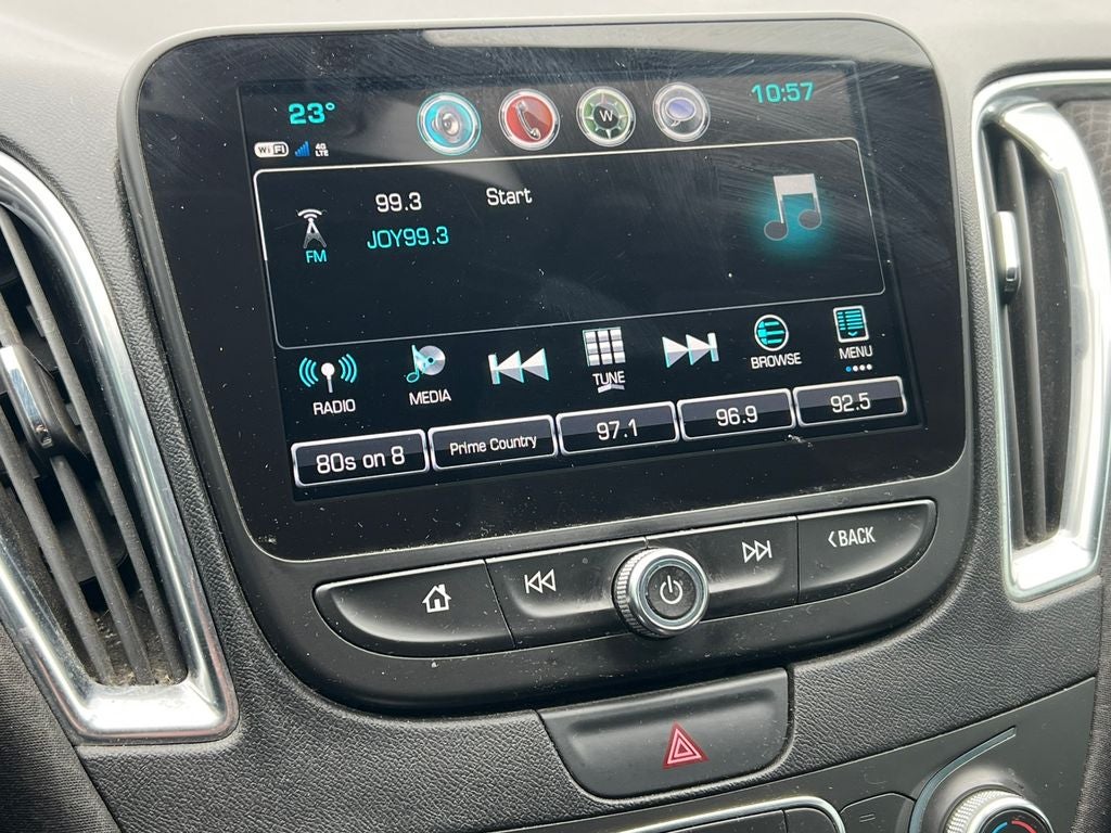 2018 Chevrolet Malibu LT