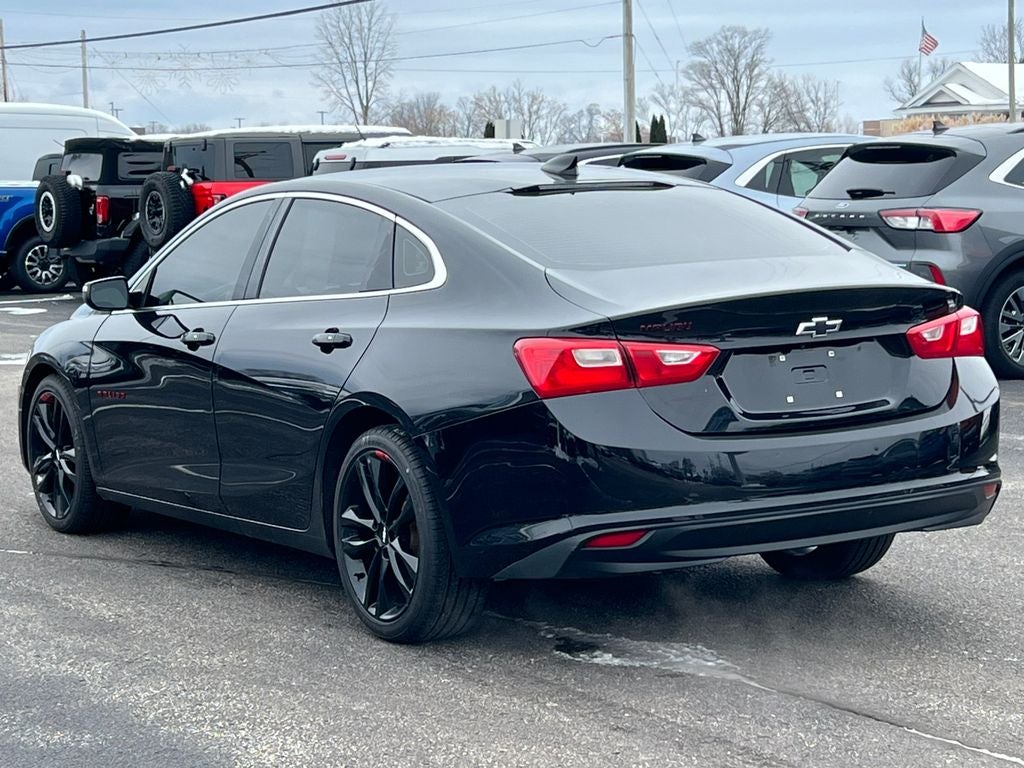2018 Chevrolet Malibu LT