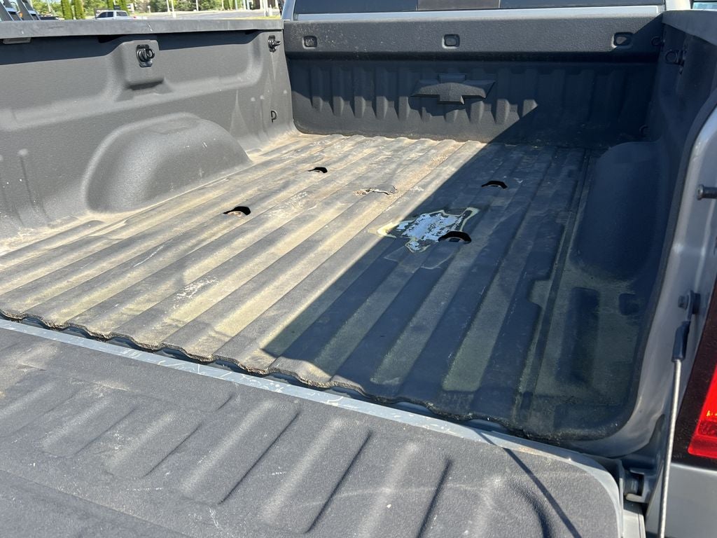 2017 Chevrolet Silverado LTZ