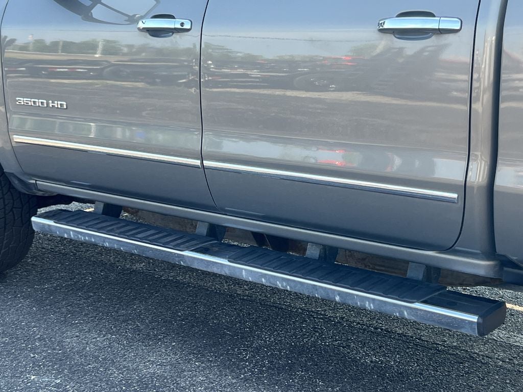 2017 Chevrolet Silverado LTZ