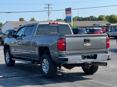 2017 Chevrolet Silverado LTZ