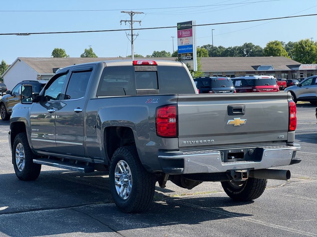 2017 Chevrolet Silverado LTZ