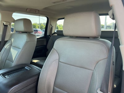 2017 Chevrolet Silverado LTZ