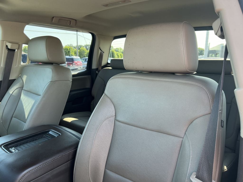 2017 Chevrolet Silverado LTZ