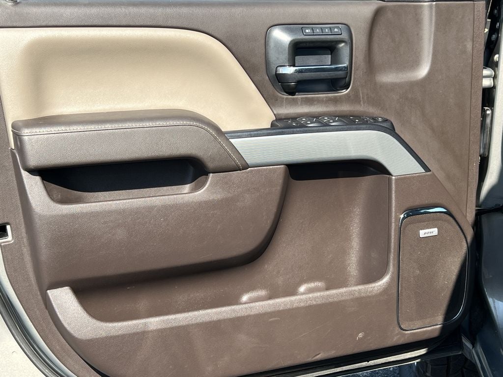 2017 Chevrolet Silverado LTZ
