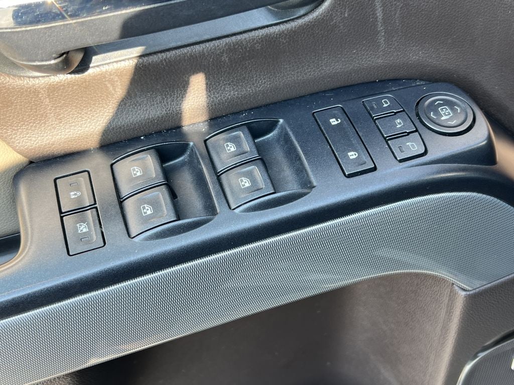 2017 Chevrolet Silverado LTZ