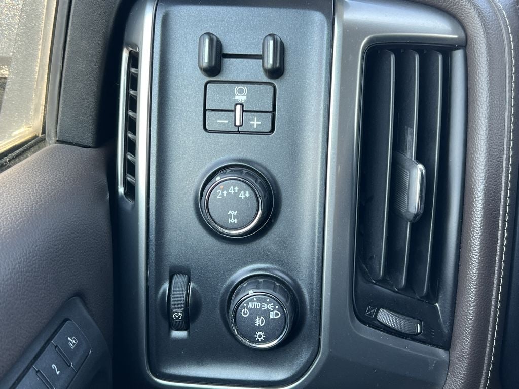 2017 Chevrolet Silverado LTZ