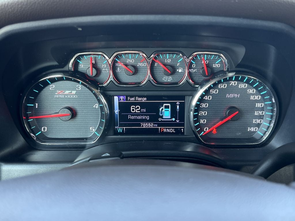 2017 Chevrolet Silverado LTZ