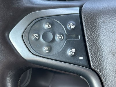 2017 Chevrolet Silverado LTZ