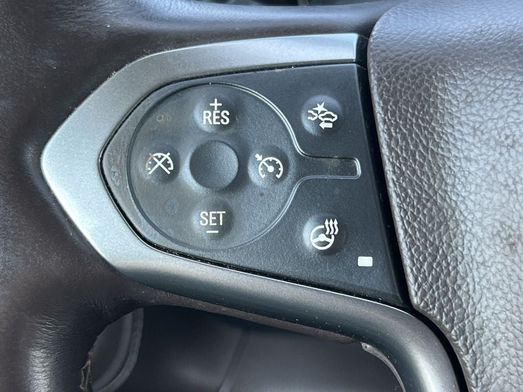2017 Chevrolet Silverado LTZ