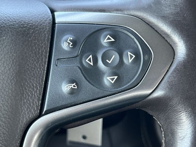2017 Chevrolet Silverado LTZ