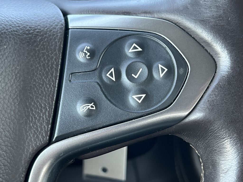 2017 Chevrolet Silverado LTZ