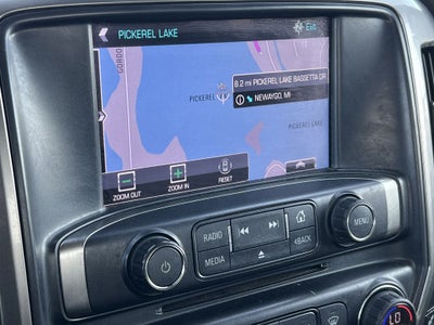 2017 Chevrolet Silverado LTZ
