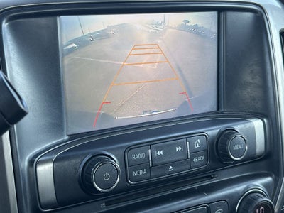2017 Chevrolet Silverado LTZ