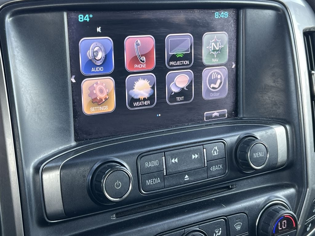 2017 Chevrolet Silverado LTZ