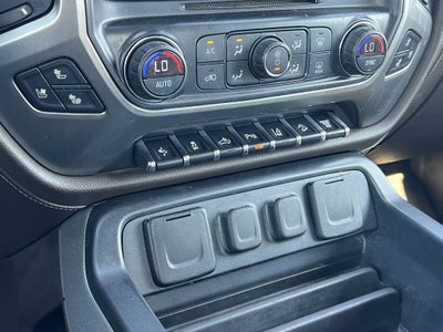 2017 Chevrolet Silverado LTZ