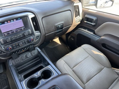 2017 Chevrolet Silverado LTZ