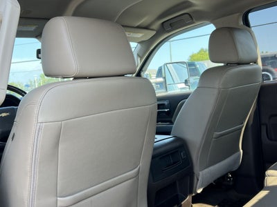 2017 Chevrolet Silverado LTZ