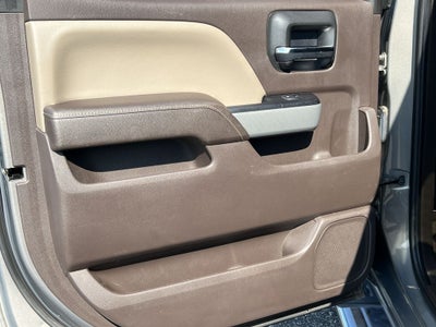 2017 Chevrolet Silverado LTZ
