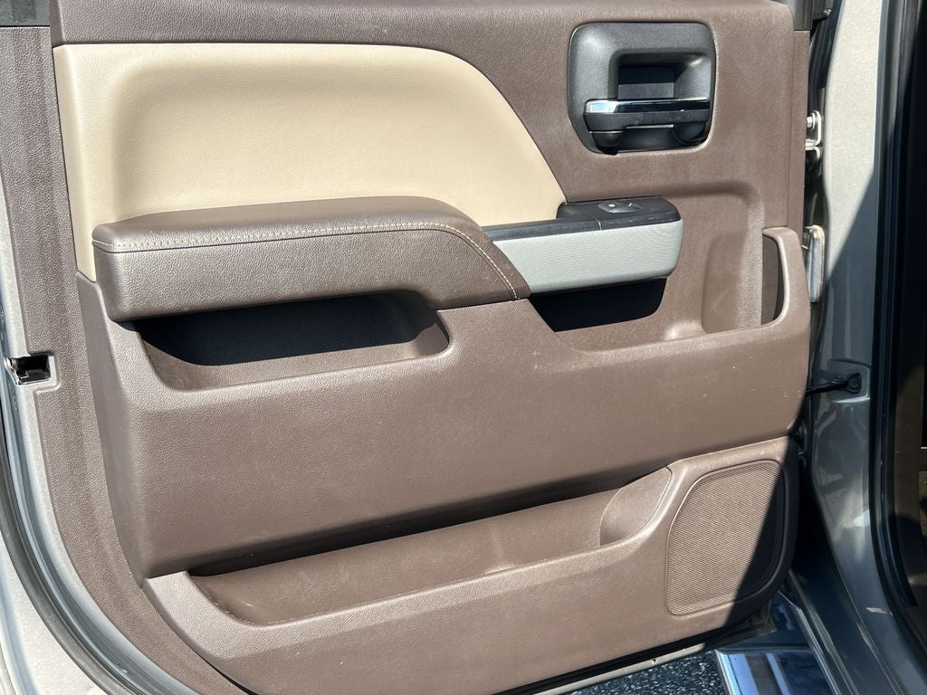 2017 Chevrolet Silverado LTZ