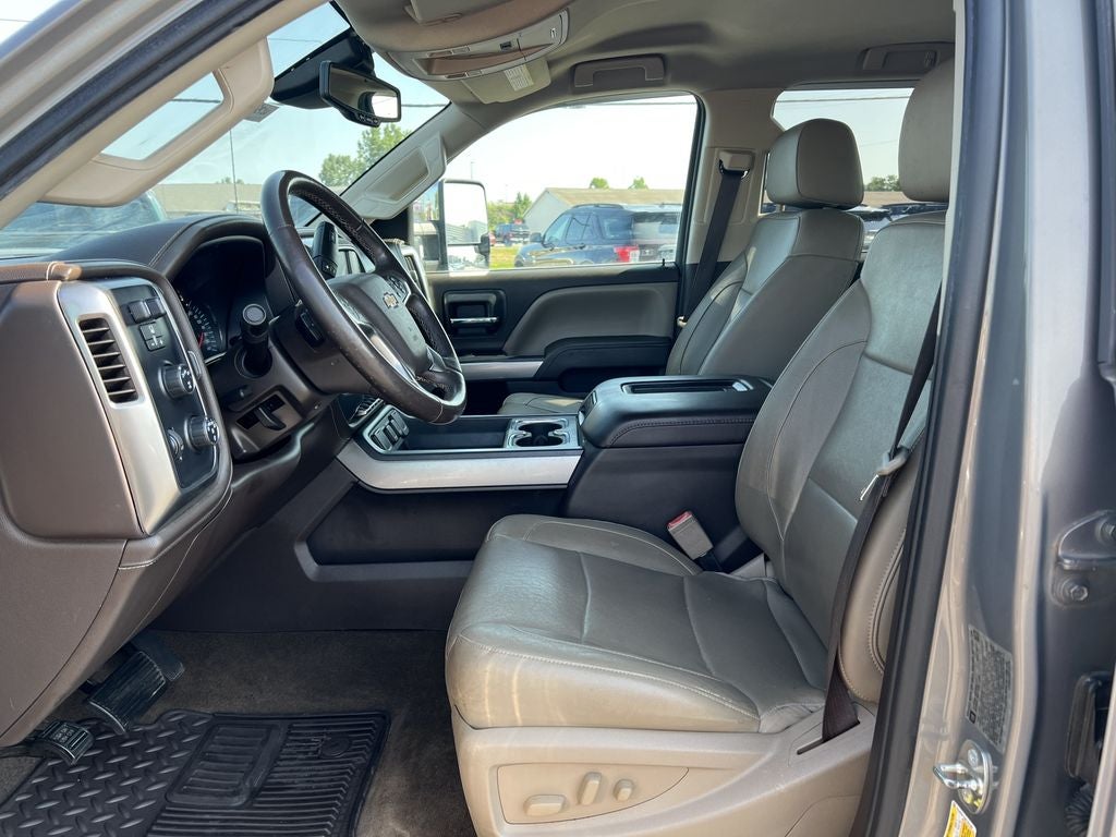 2017 Chevrolet Silverado LTZ