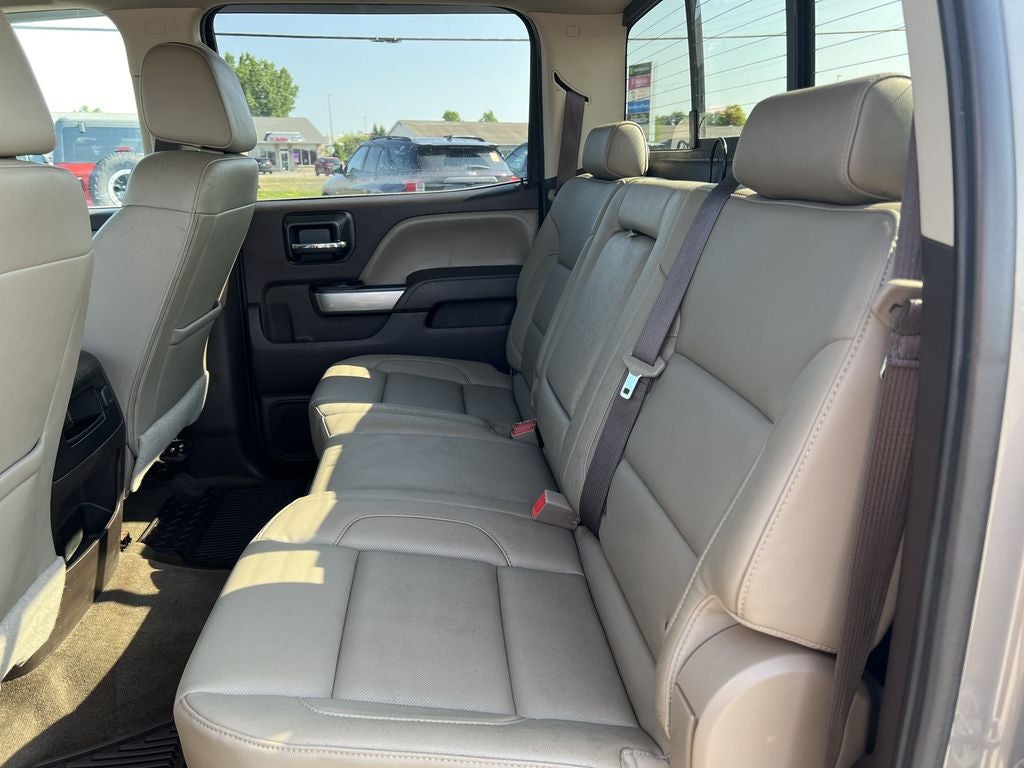 2017 Chevrolet Silverado LTZ
