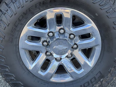 2017 Chevrolet Silverado LTZ
