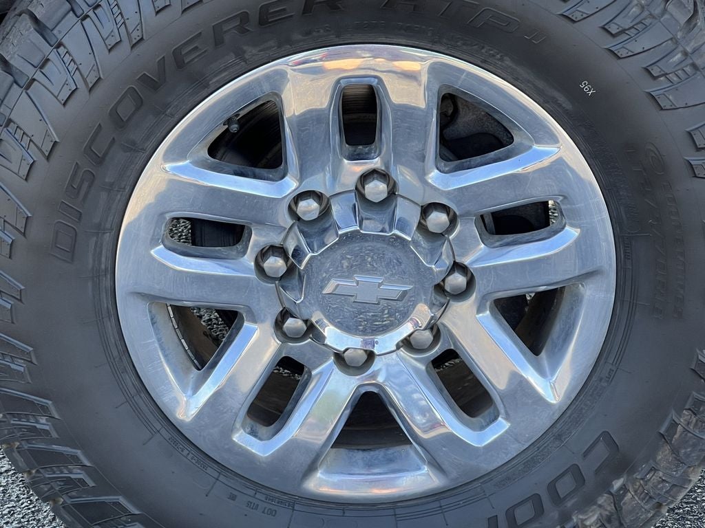2017 Chevrolet Silverado LTZ