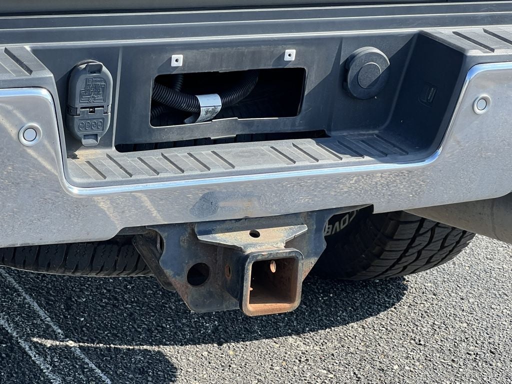 2017 Chevrolet Silverado LTZ