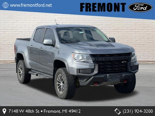 2021 Chevrolet Colorado 4WD ZR2