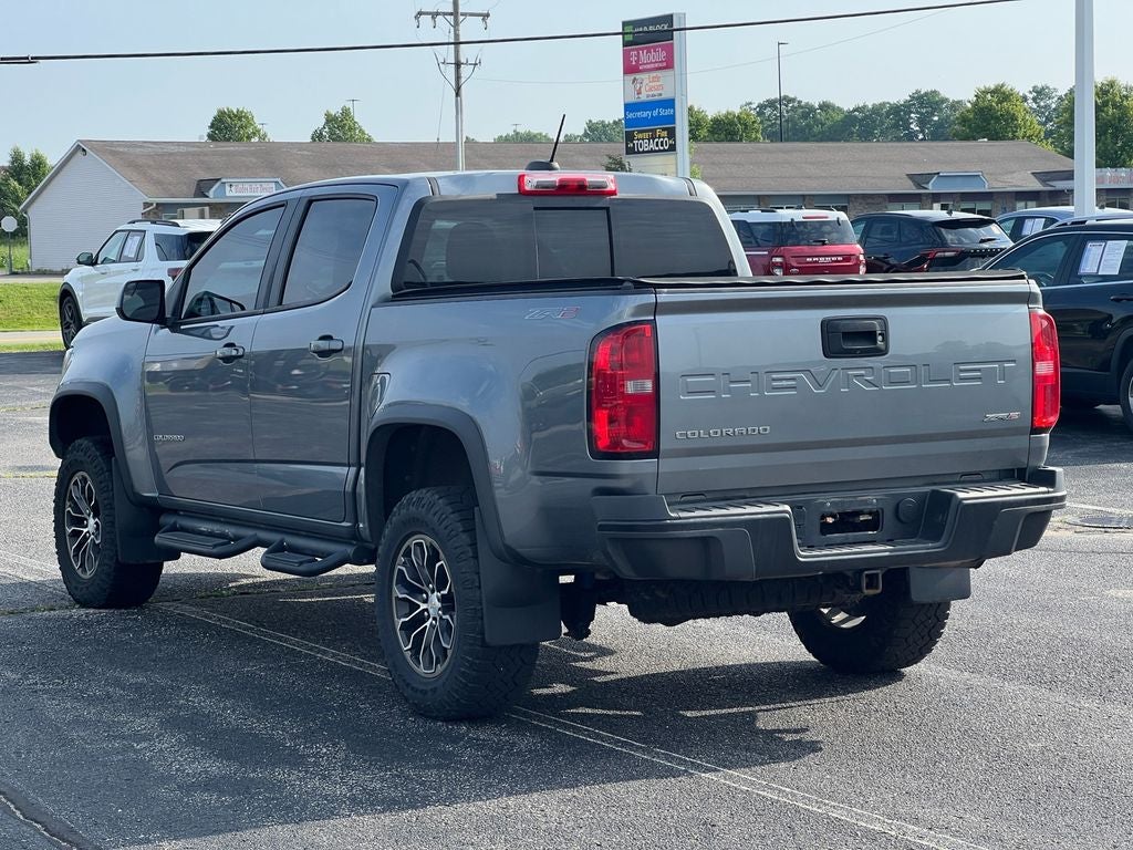 2021 Chevrolet Colorado 4WD ZR2