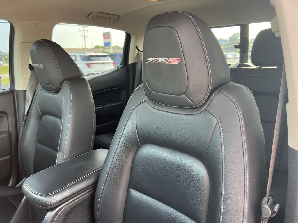 2021 Chevrolet Colorado 4WD ZR2