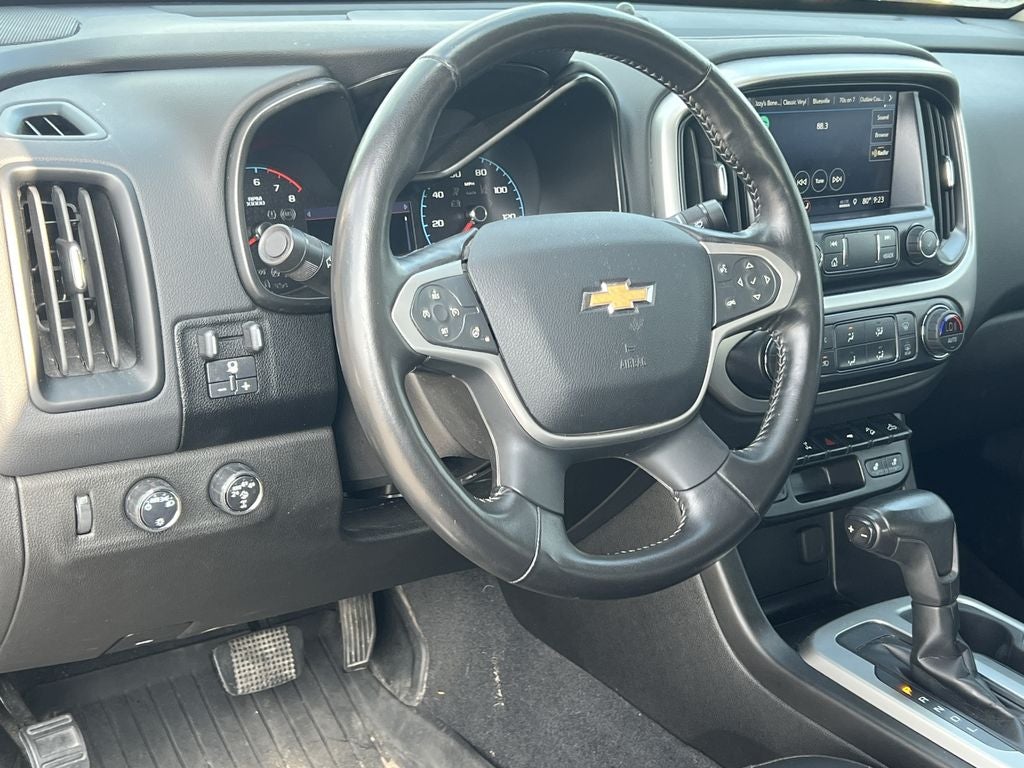 2021 Chevrolet Colorado 4WD ZR2
