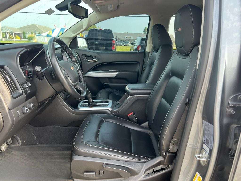 2021 Chevrolet Colorado 4WD ZR2