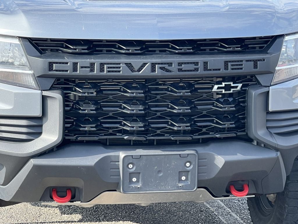 2021 Chevrolet Colorado 4WD ZR2