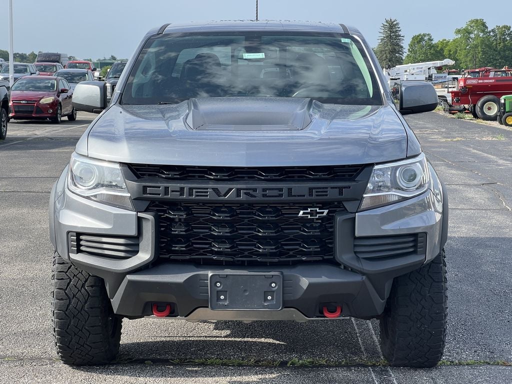 2021 Chevrolet Colorado 4WD ZR2