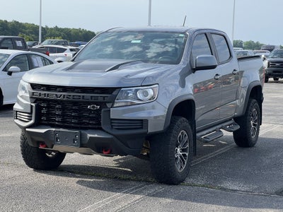 2021 Chevrolet Colorado 4WD ZR2