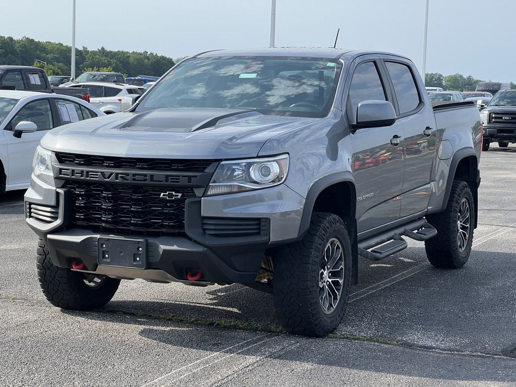 2021 Chevrolet Colorado 4WD ZR2