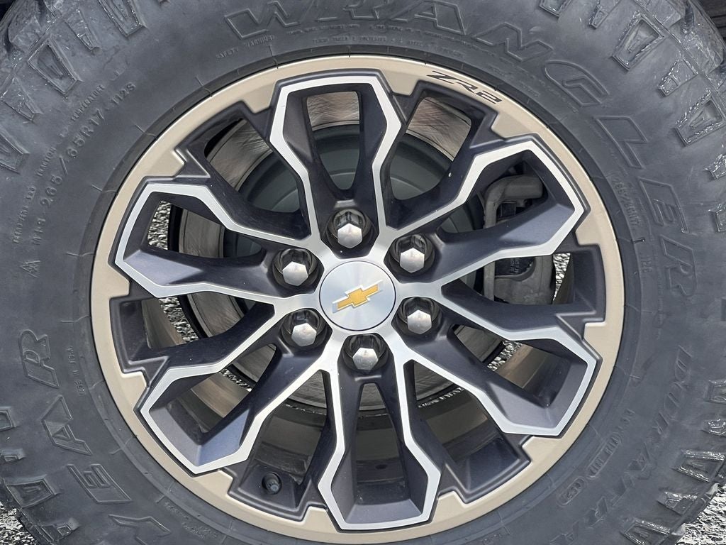 2021 Chevrolet Colorado 4WD ZR2