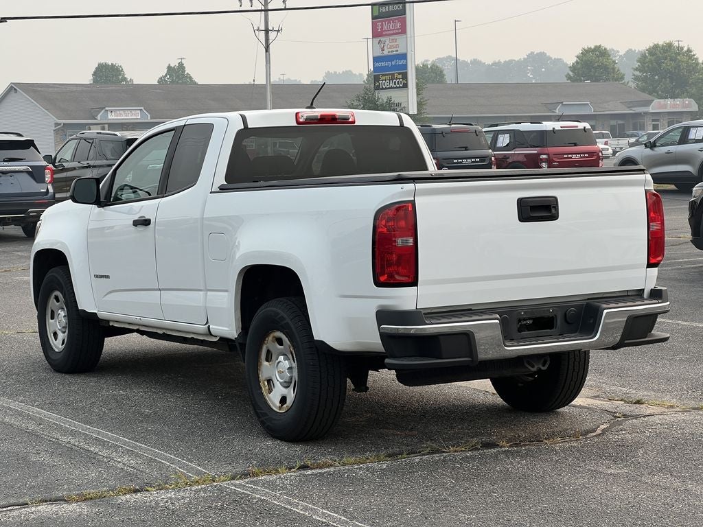 2020 Chevrolet Colorado 2WD Work Truck