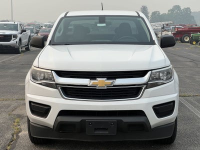 2020 Chevrolet Colorado 2WD Work Truck
