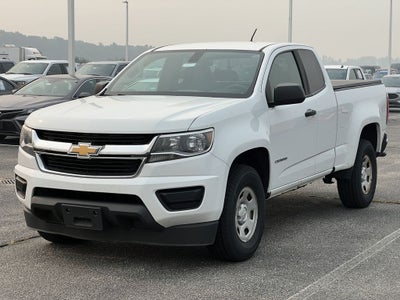 2020 Chevrolet Colorado 2WD Work Truck