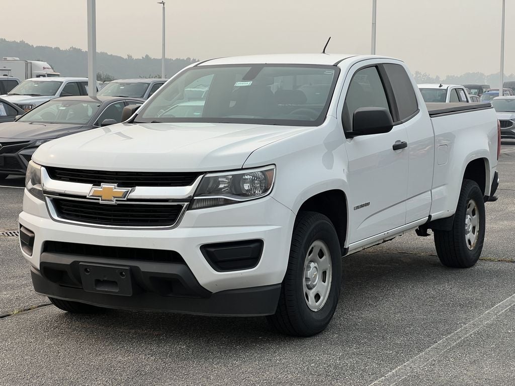 2020 Chevrolet Colorado 2WD Work Truck