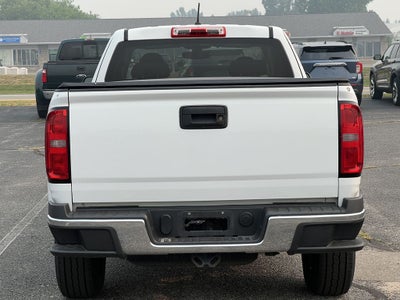 2020 Chevrolet Colorado 2WD Work Truck
