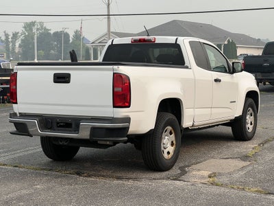 2020 Chevrolet Colorado 2WD Work Truck