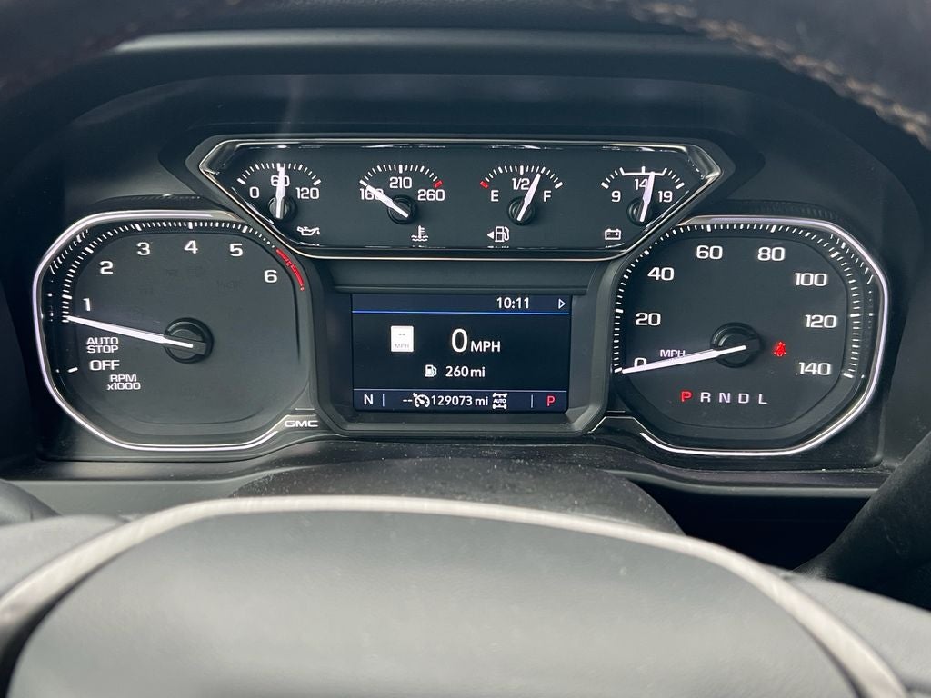 2021 GMC Sierra AT4