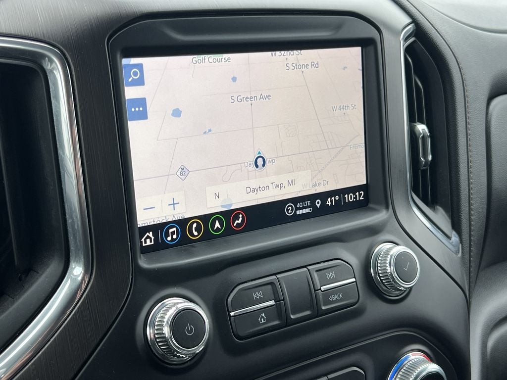 2021 GMC Sierra AT4