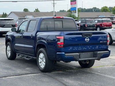 2022 Nissan Frontier SV