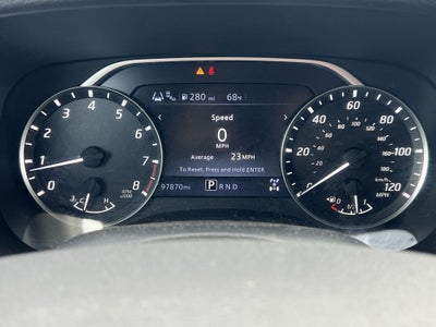 2022 Nissan Frontier SV